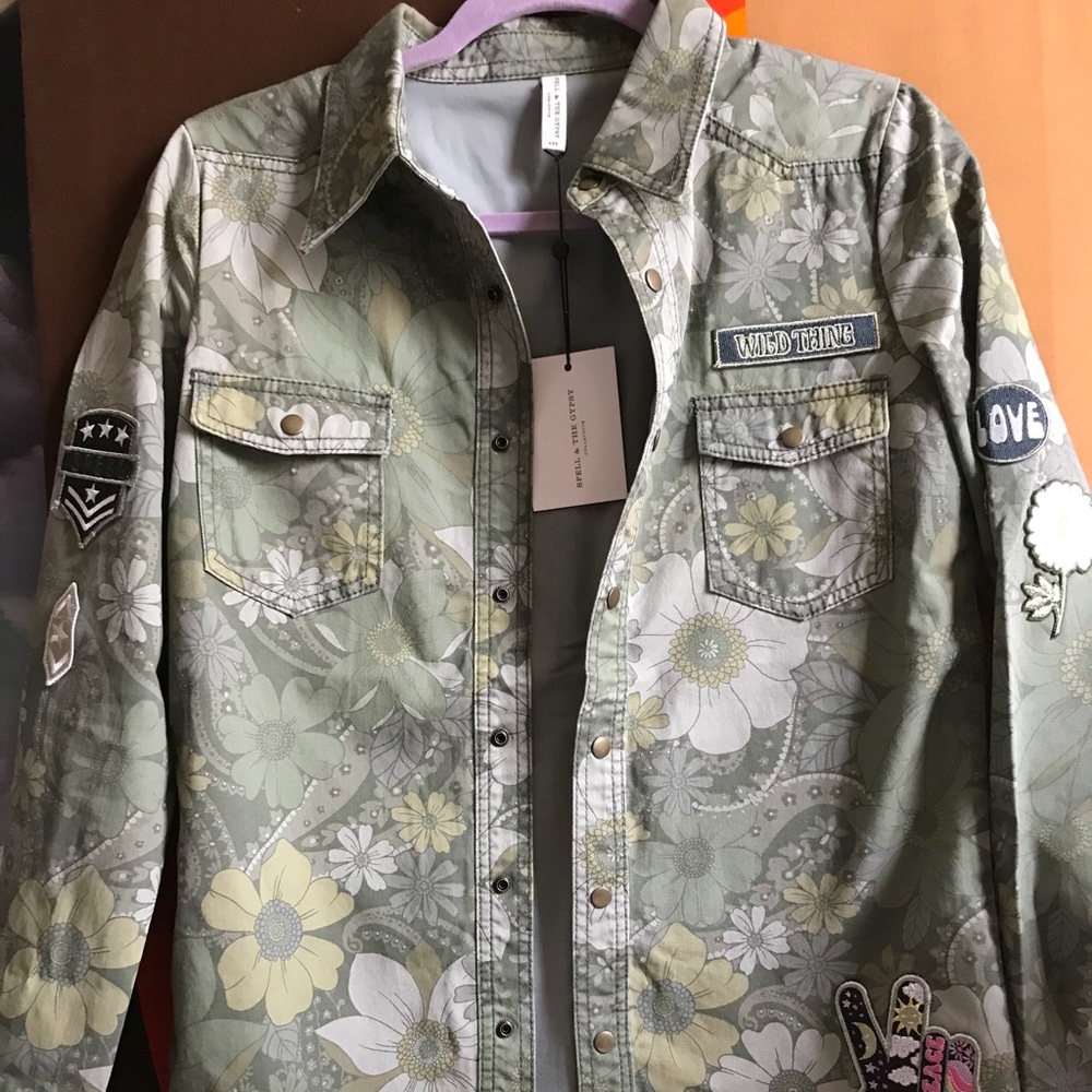 ❌Swapped❌Eden Camo Jacket